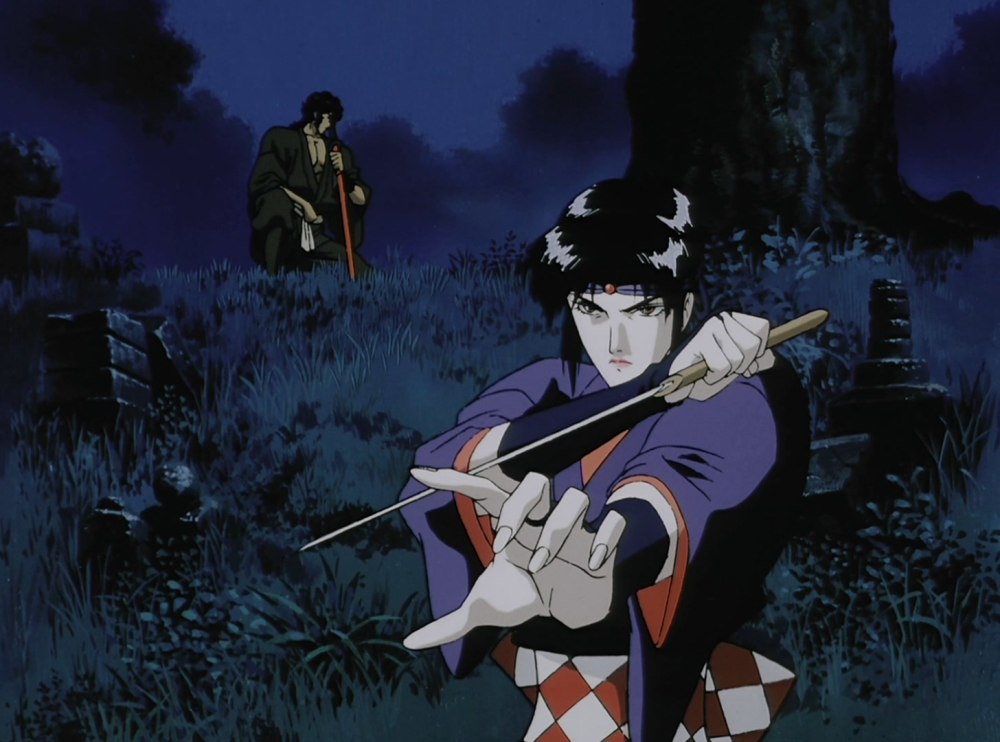 Манускрипт ниндзя Ninja Scroll 1993