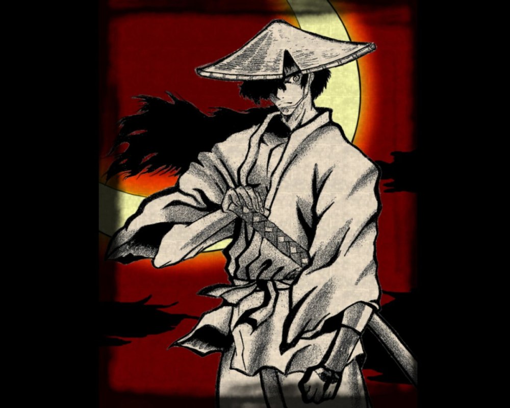 Ninja Scroll / Манускрипт ниндзя