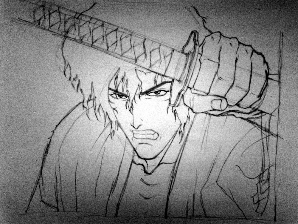 Манускрипт ниндзя Ninja Scroll 1993