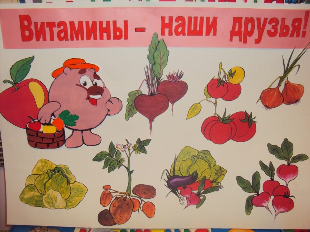 Здоровое питание рисунок