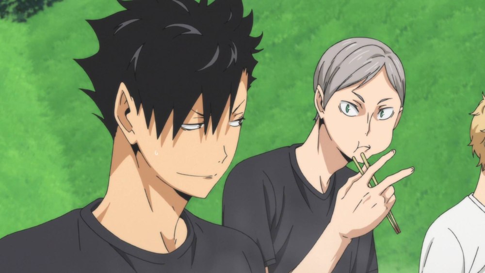 Haikyuu Лев