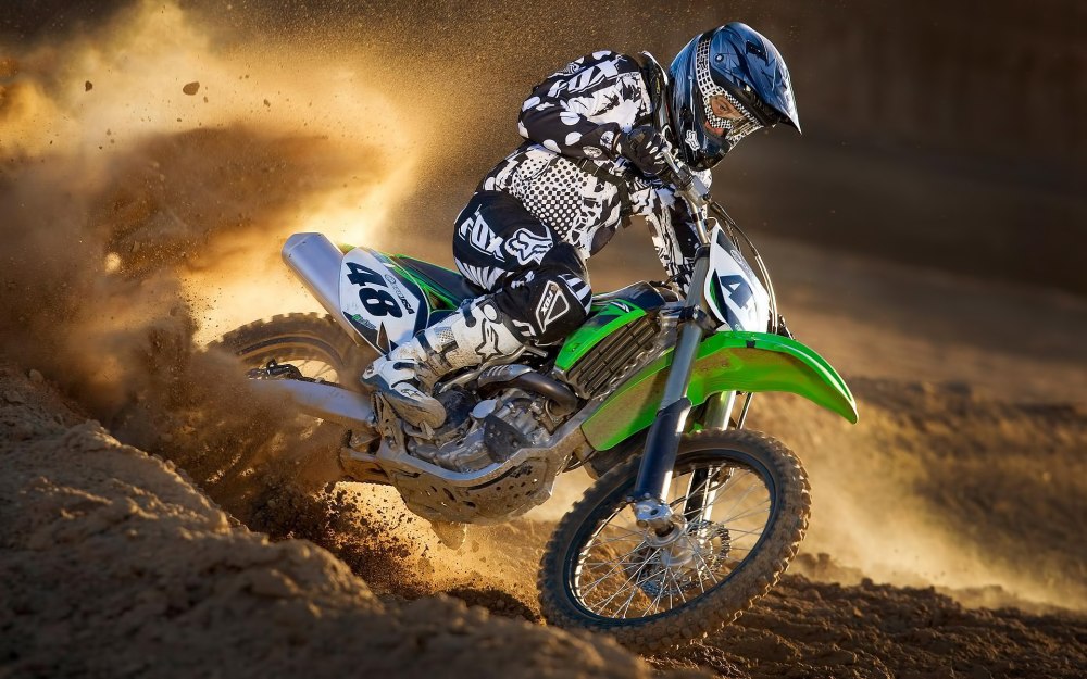 KTM SX 125 стант