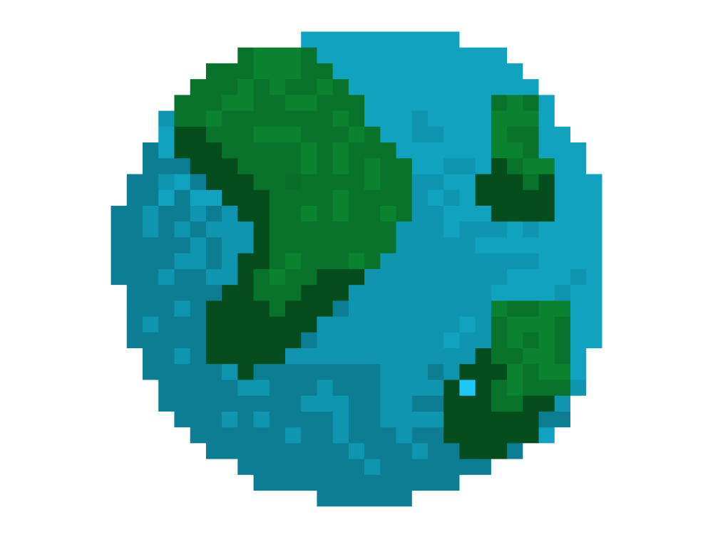 Pixel Planet игра