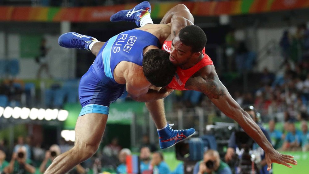На чемпионате мира по спортивной борьбе