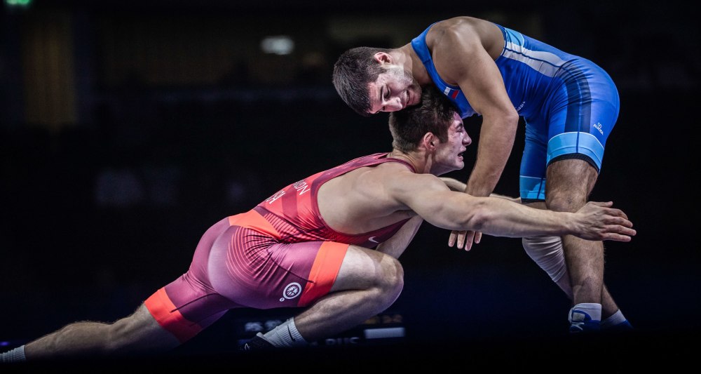 Спортивная борьба Эстетика