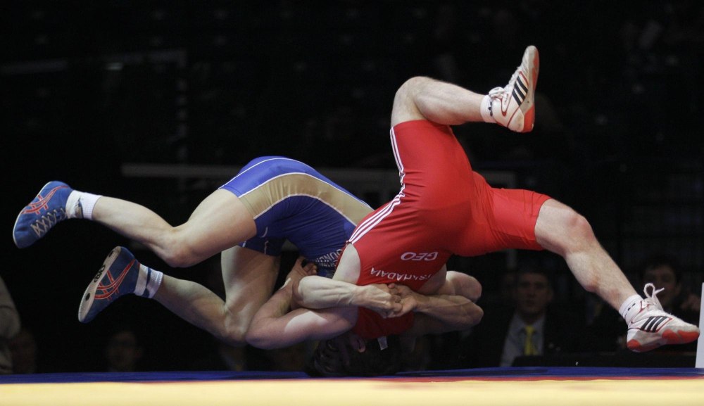 Вид спорта Вольная борьба