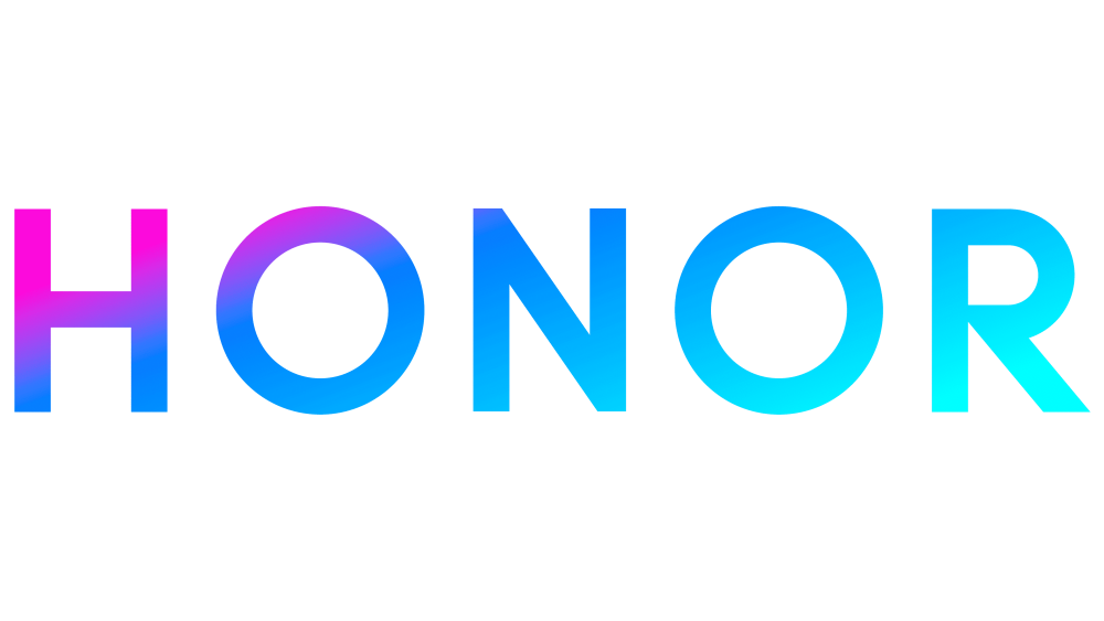 Прозрачная надпись Honor