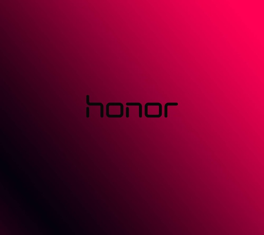 Honor надпись