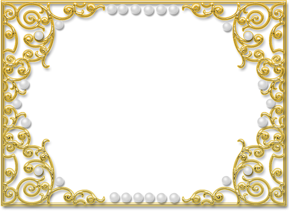 Золотая рамка