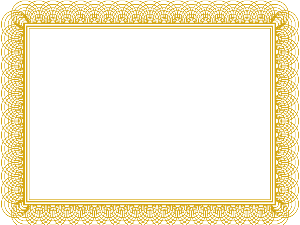 Винтажная рамка