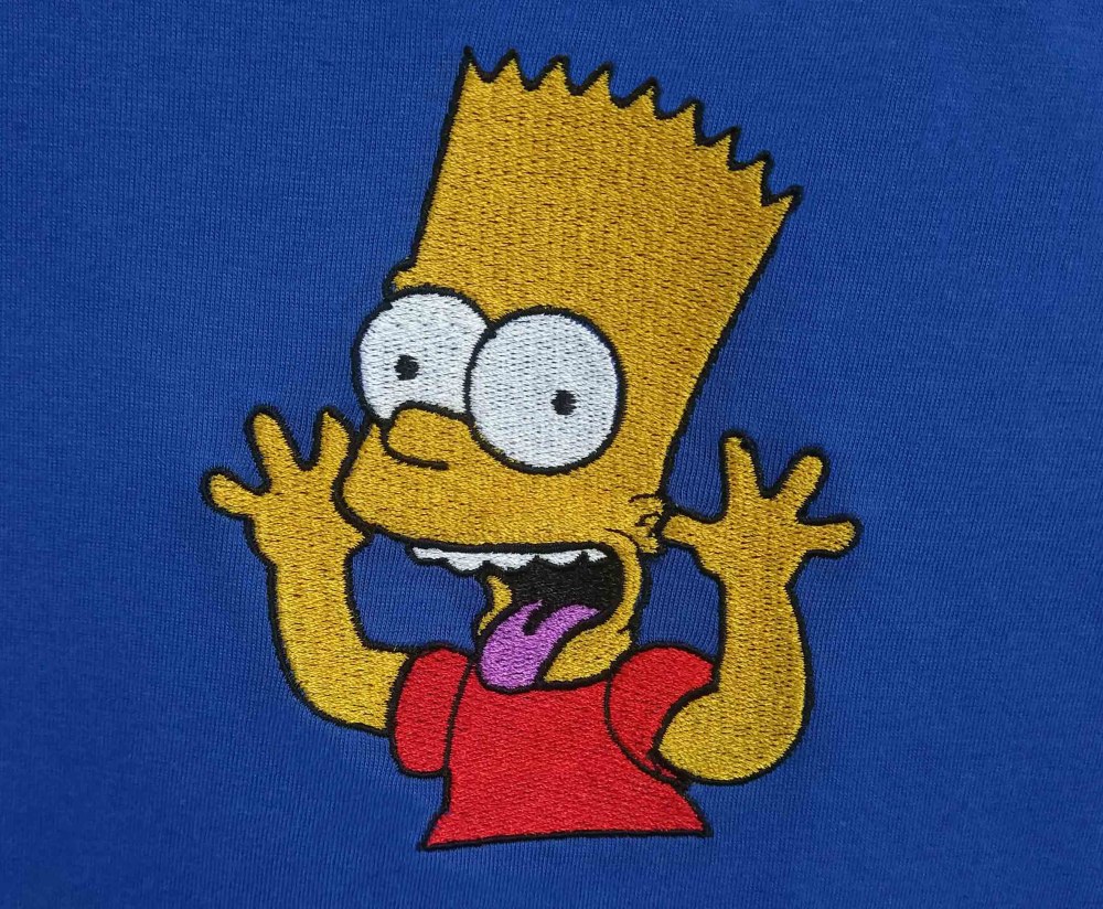 Simpsons Jimmy toon