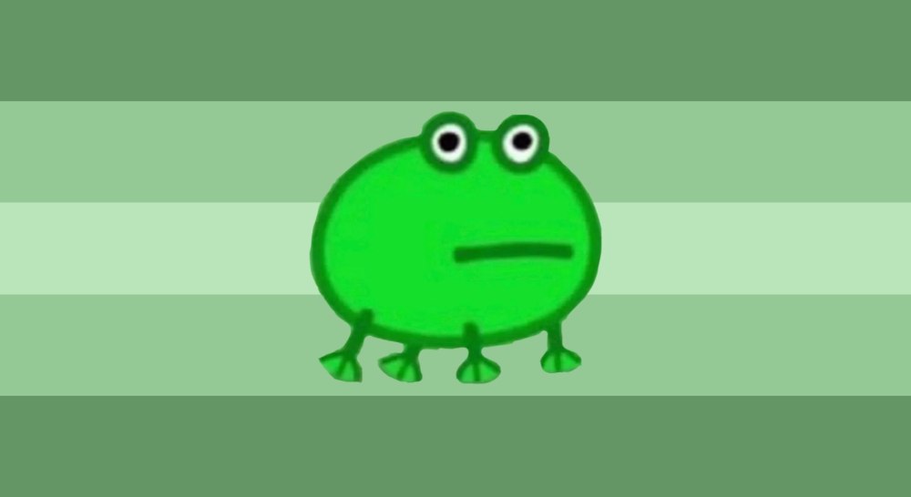 Эстетика лягушки инди КИД