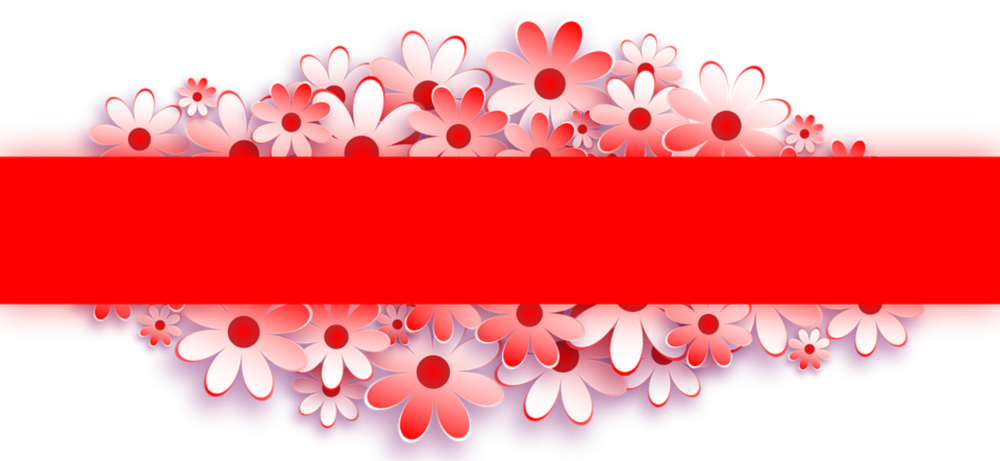 Баннер цветы