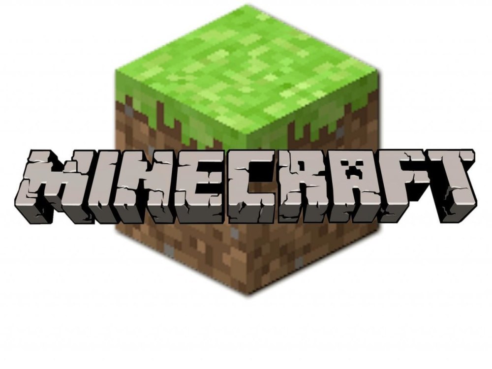Minecraft надпись