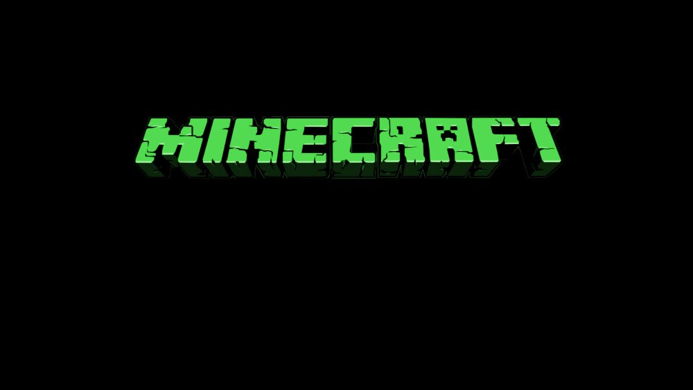 Minecraft логотип игры