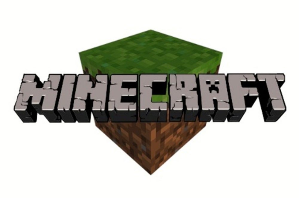 Minecraft логотип игры