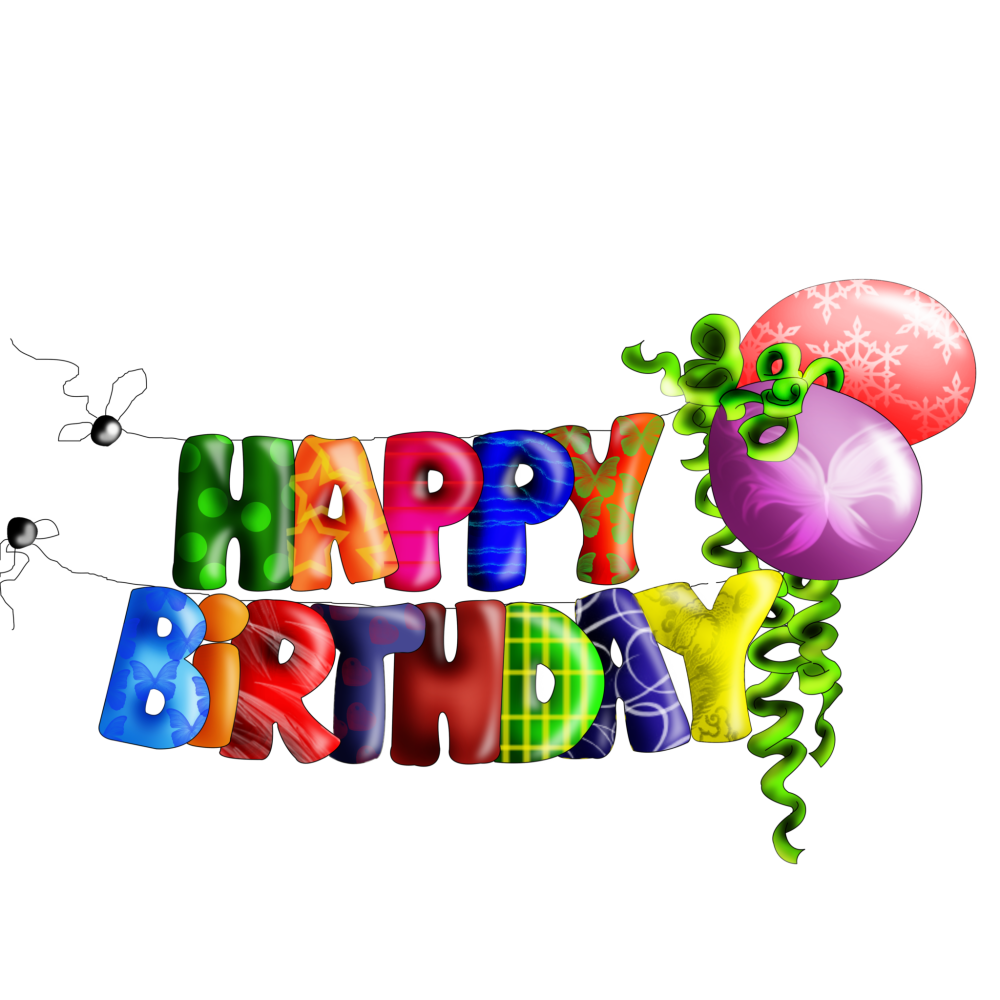 Happy Birthday футаж