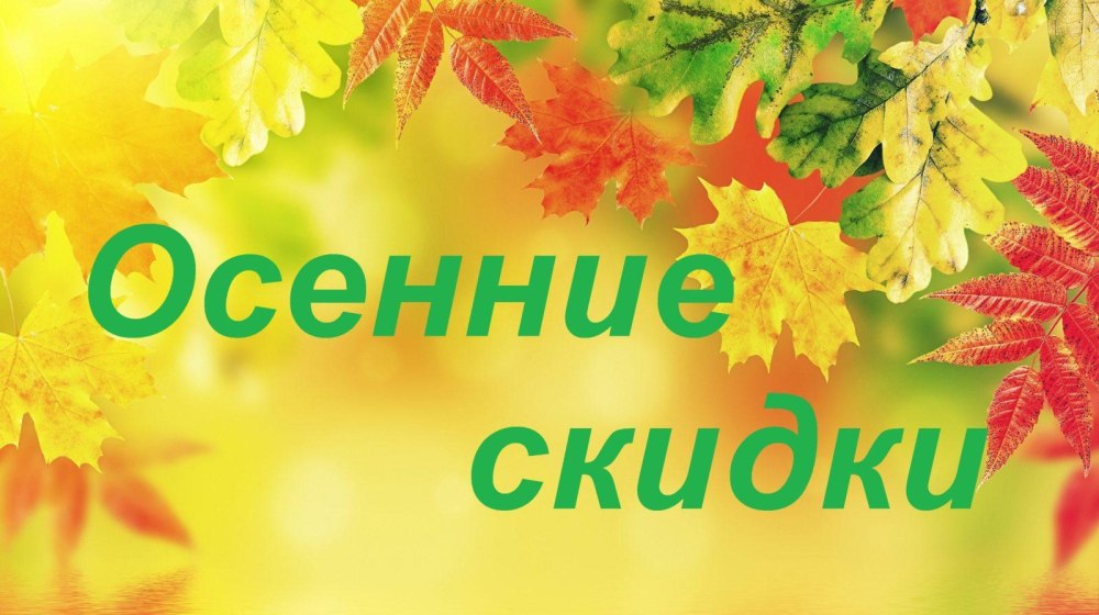 Баннер Золотая осень фото
