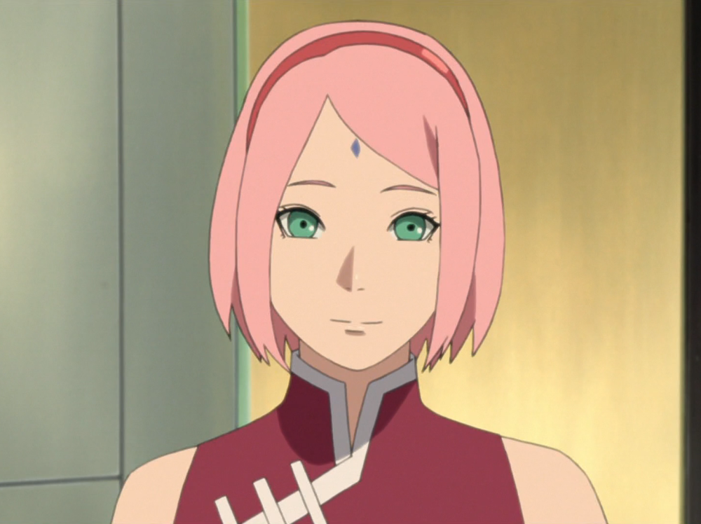 Сакура Харуно из Boruto