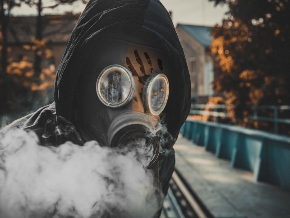 Противогаз cm 7