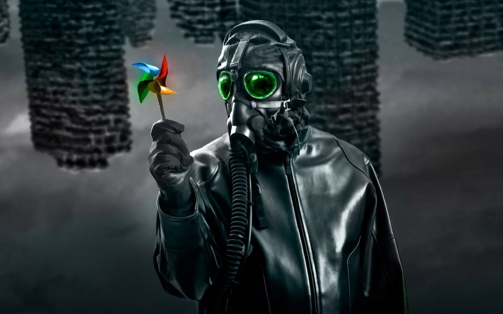 Противогаз Mute