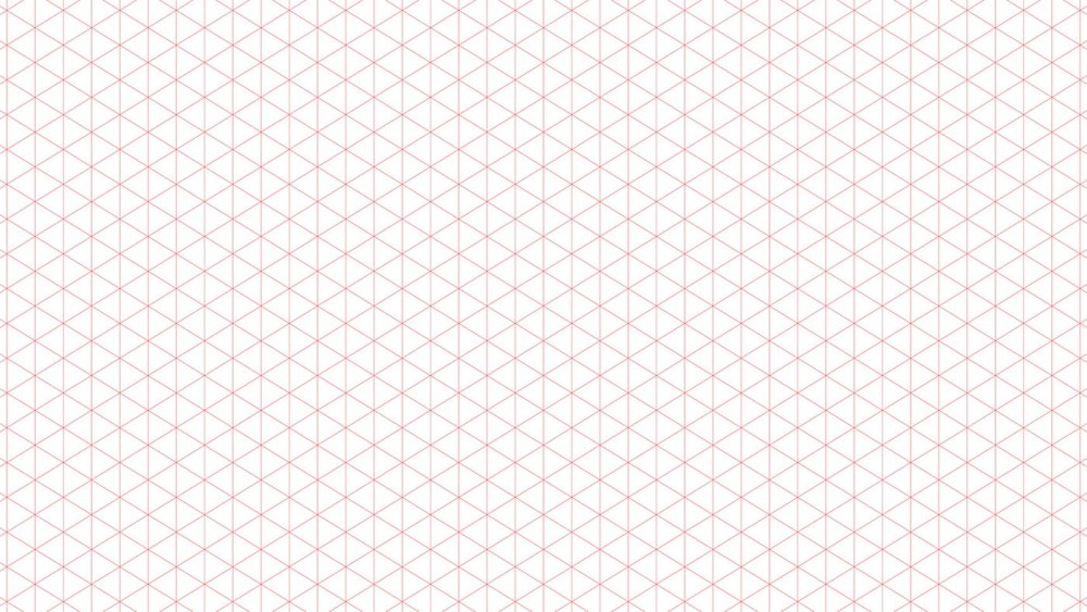 Сетка для изометрии а4