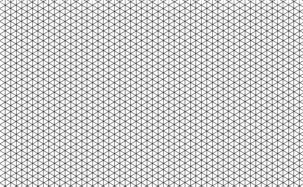 Сетка для изометрии а4