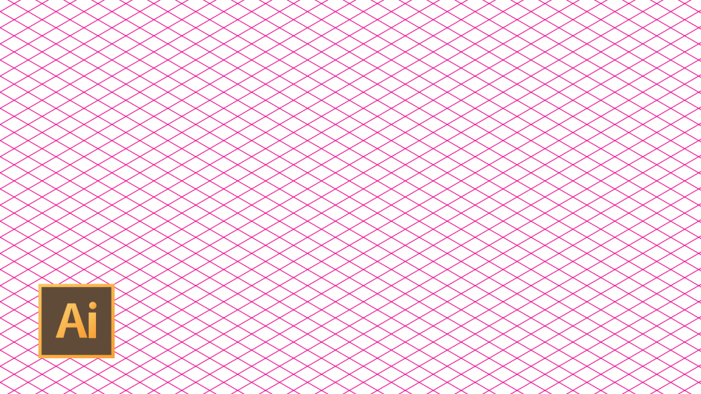 Isometric Grid 500x500
