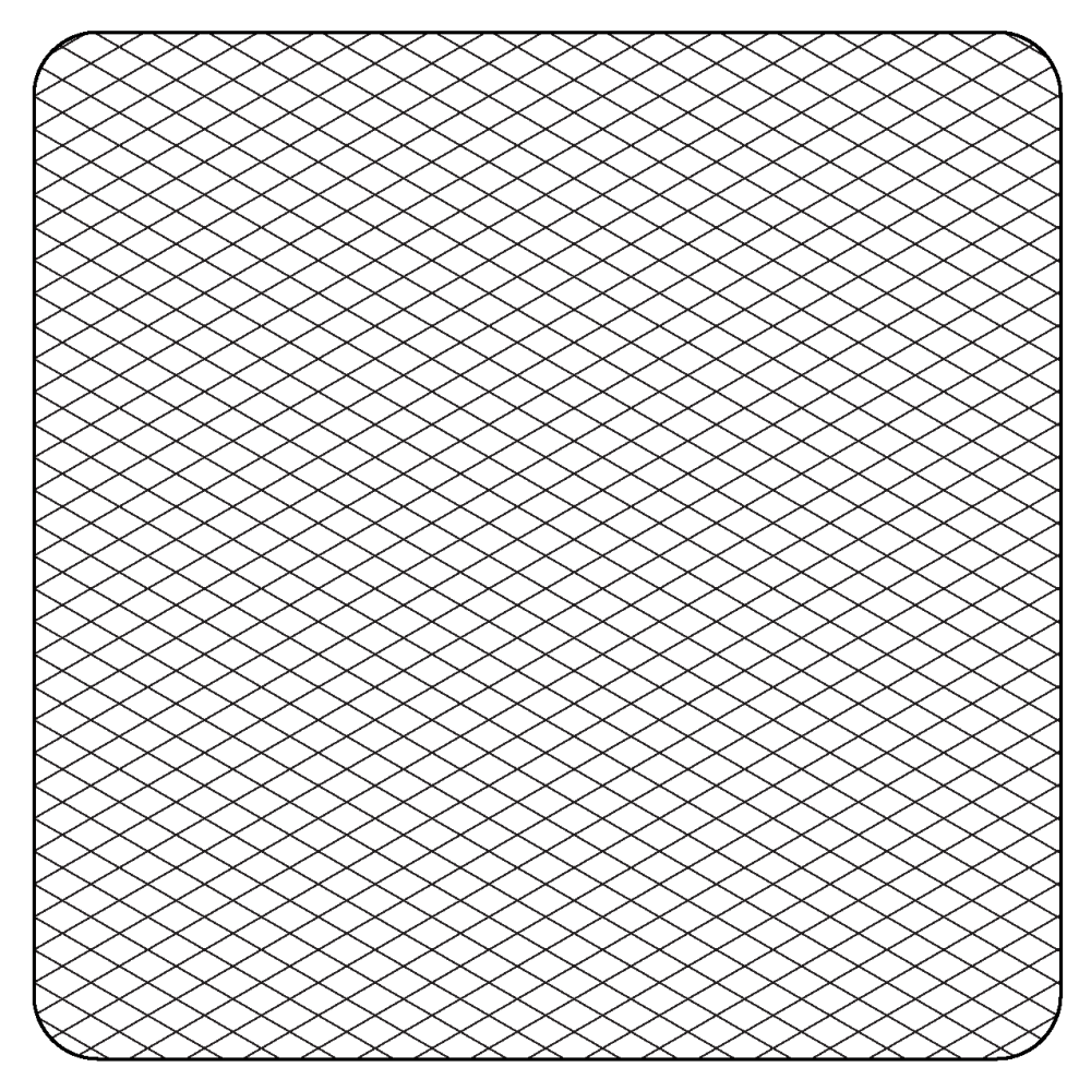 Isometric Grid 500x500