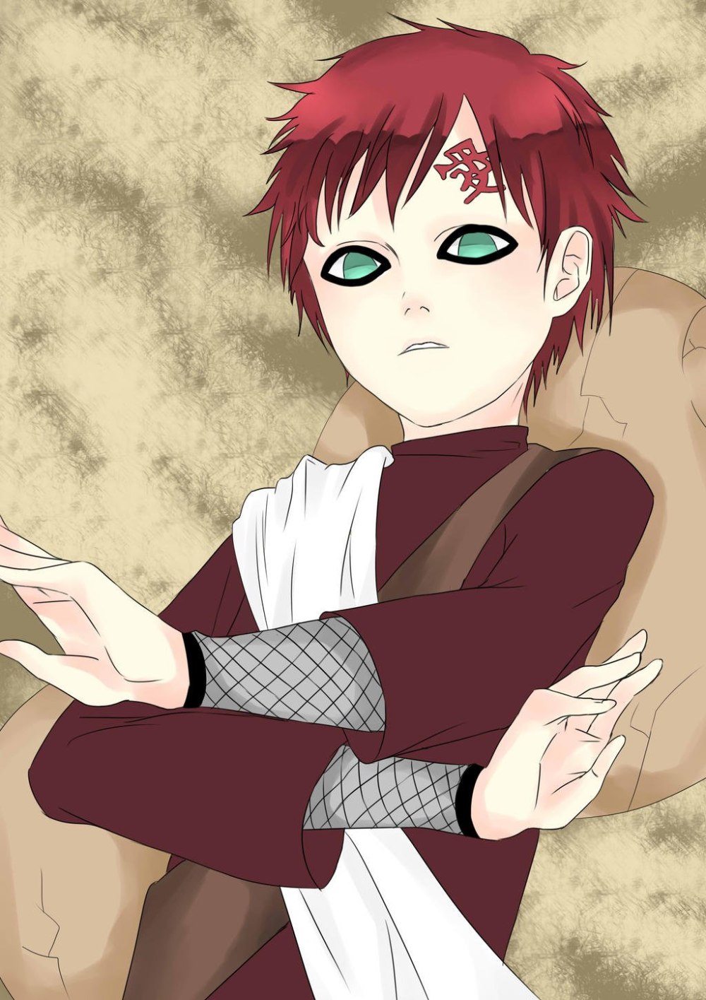 Gaara x Shinki