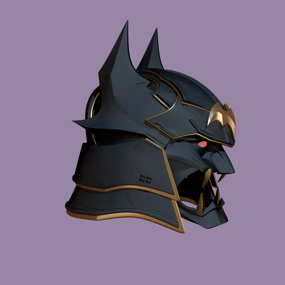 Batman Samurai STL