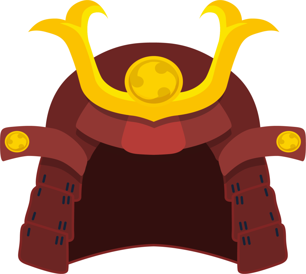 Шлем самурая