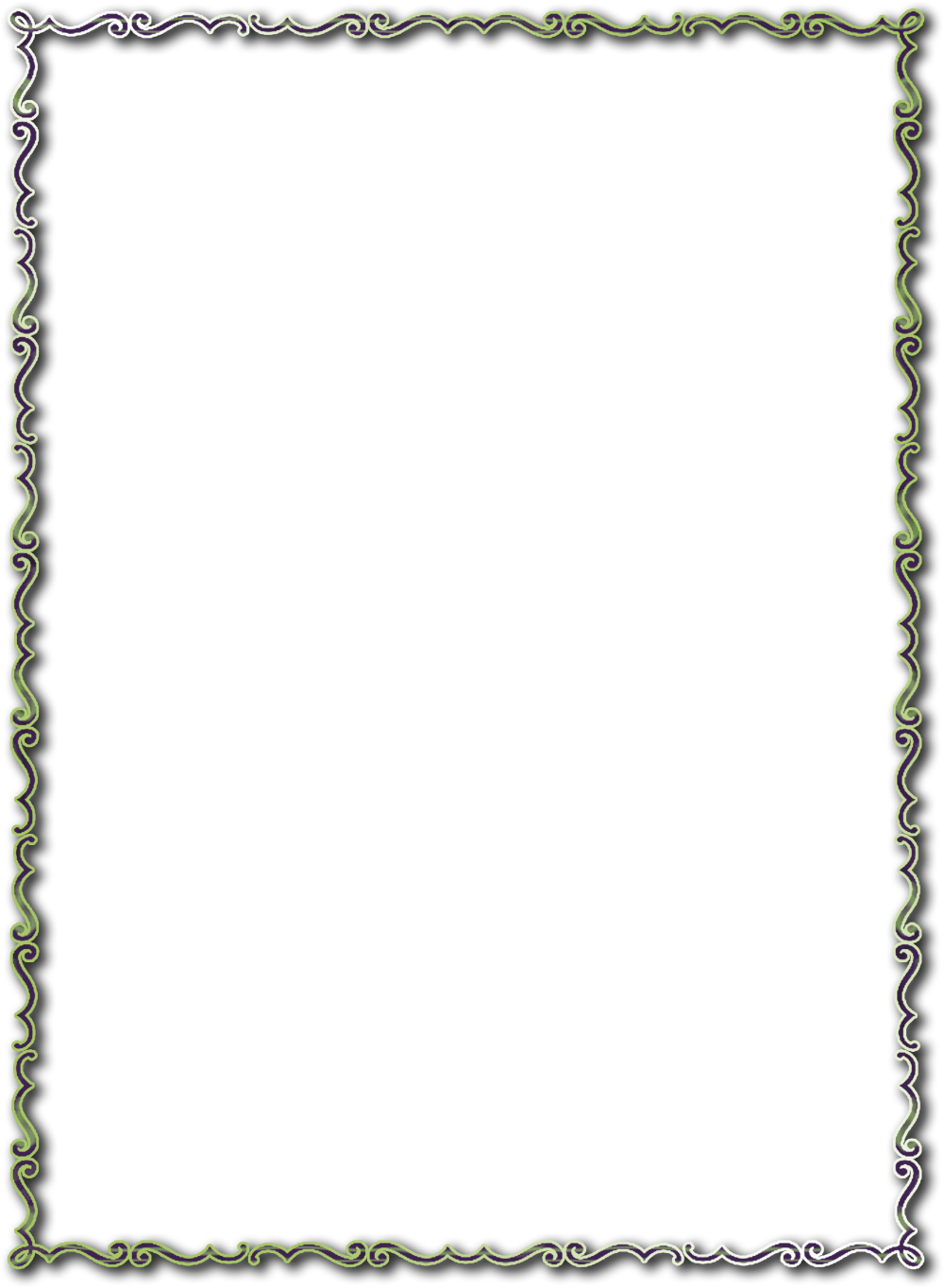 Рамка строгая