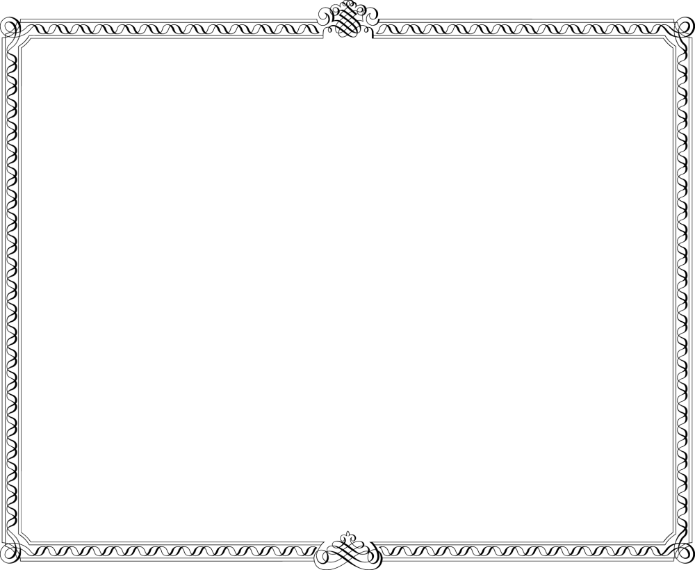 Рамка классическая