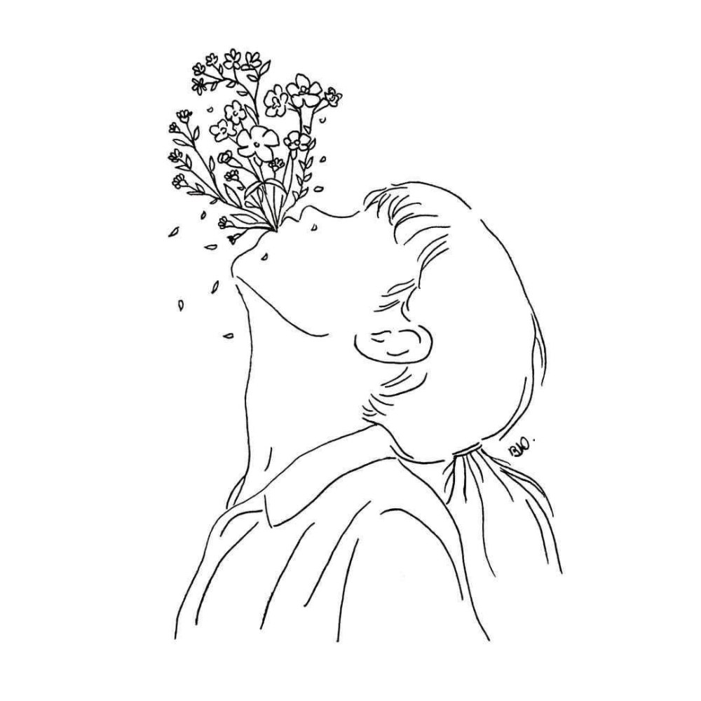 Линейный рисунок