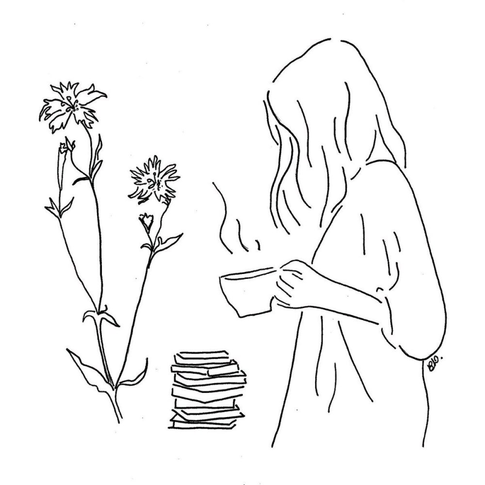 Минимализм рисунки