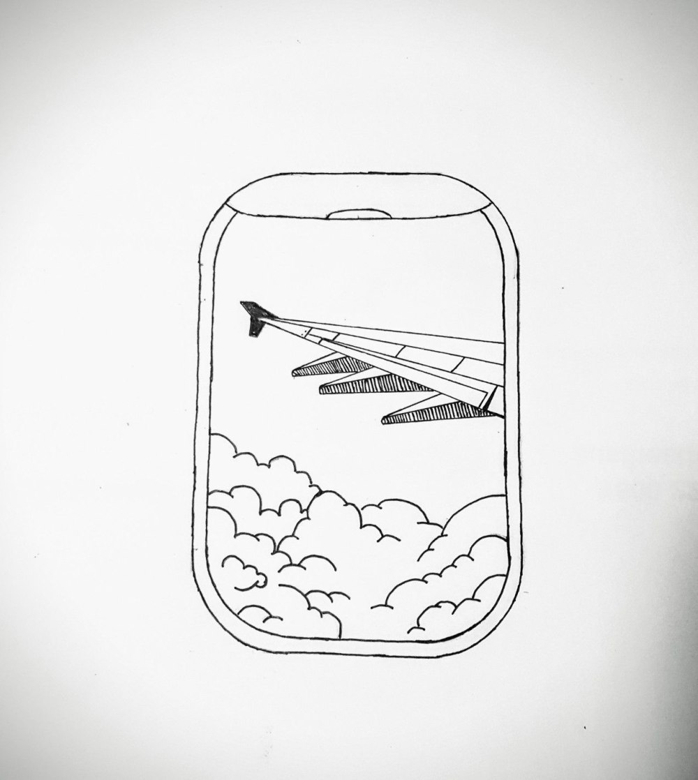 Геометрический стиль рисования