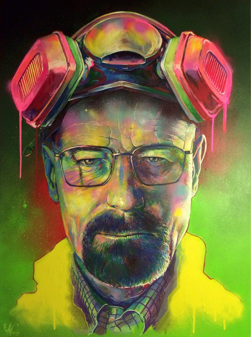 Breaking Bad Хайзенберг
