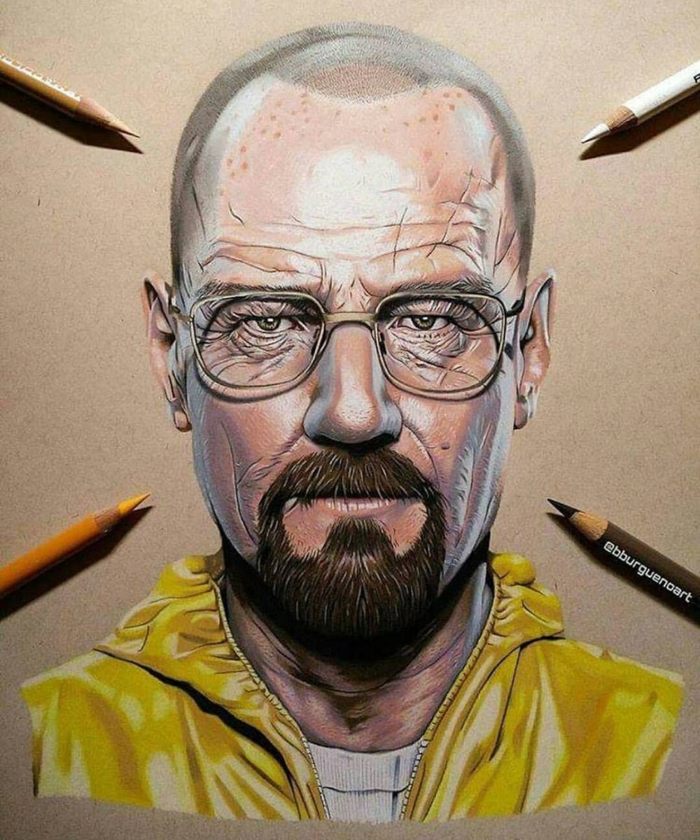 Breaking Bad Хайзенберг