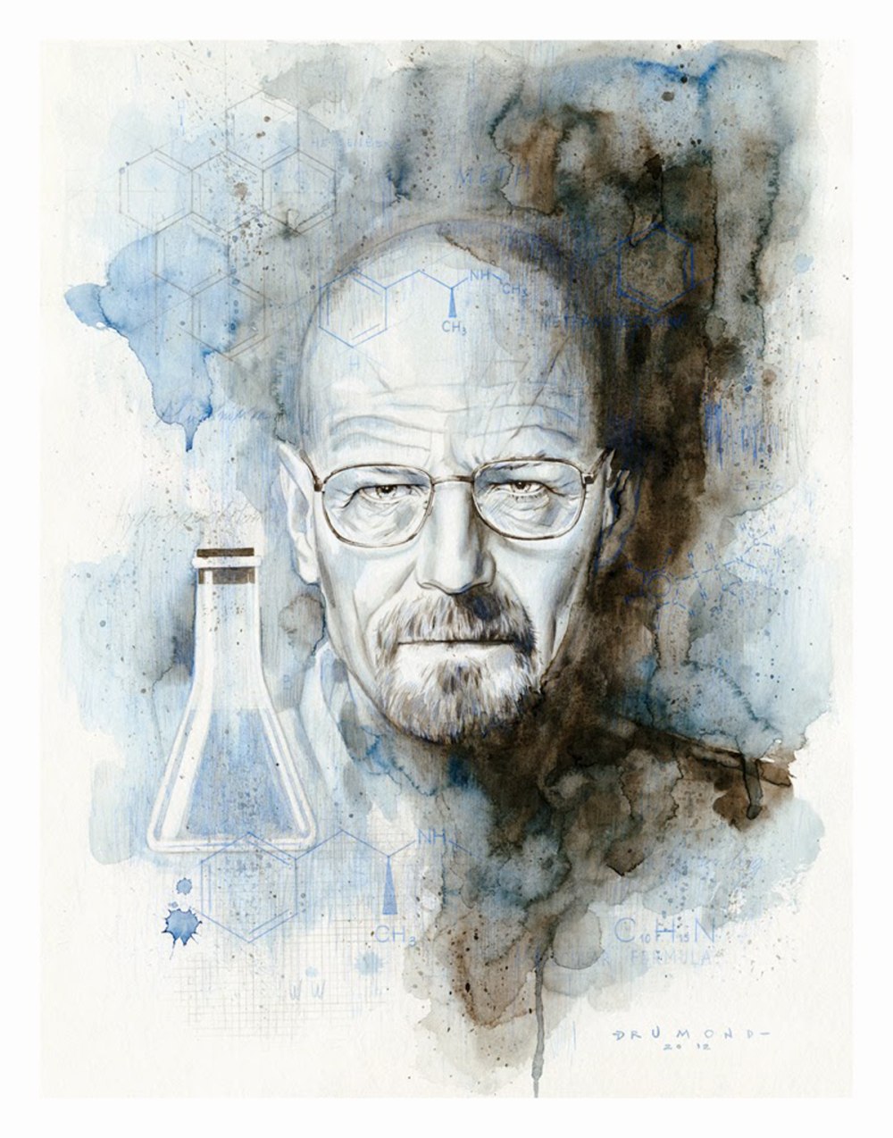 Breaking Bad Уолтер Уайт