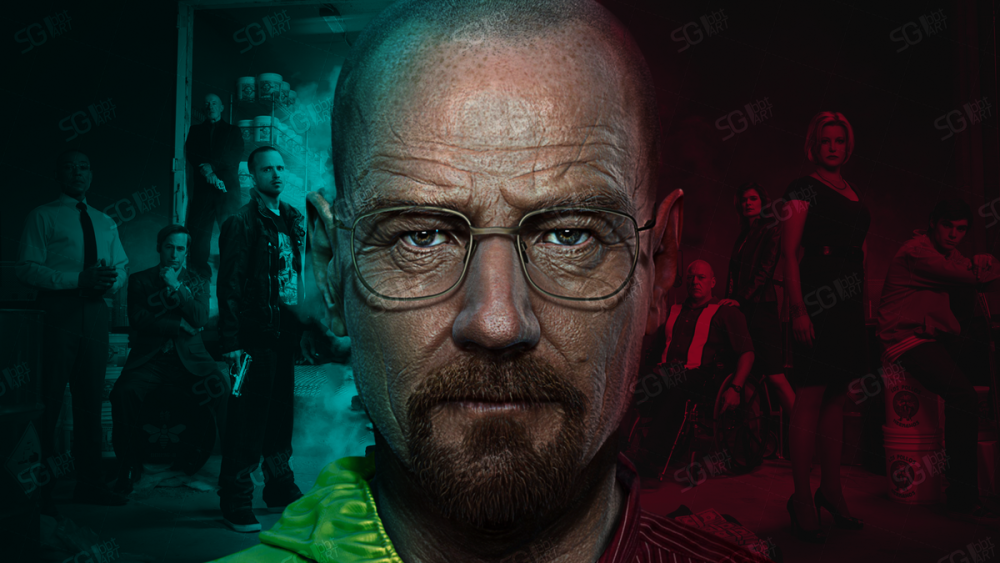 Heisenberg Уолтер Уайт