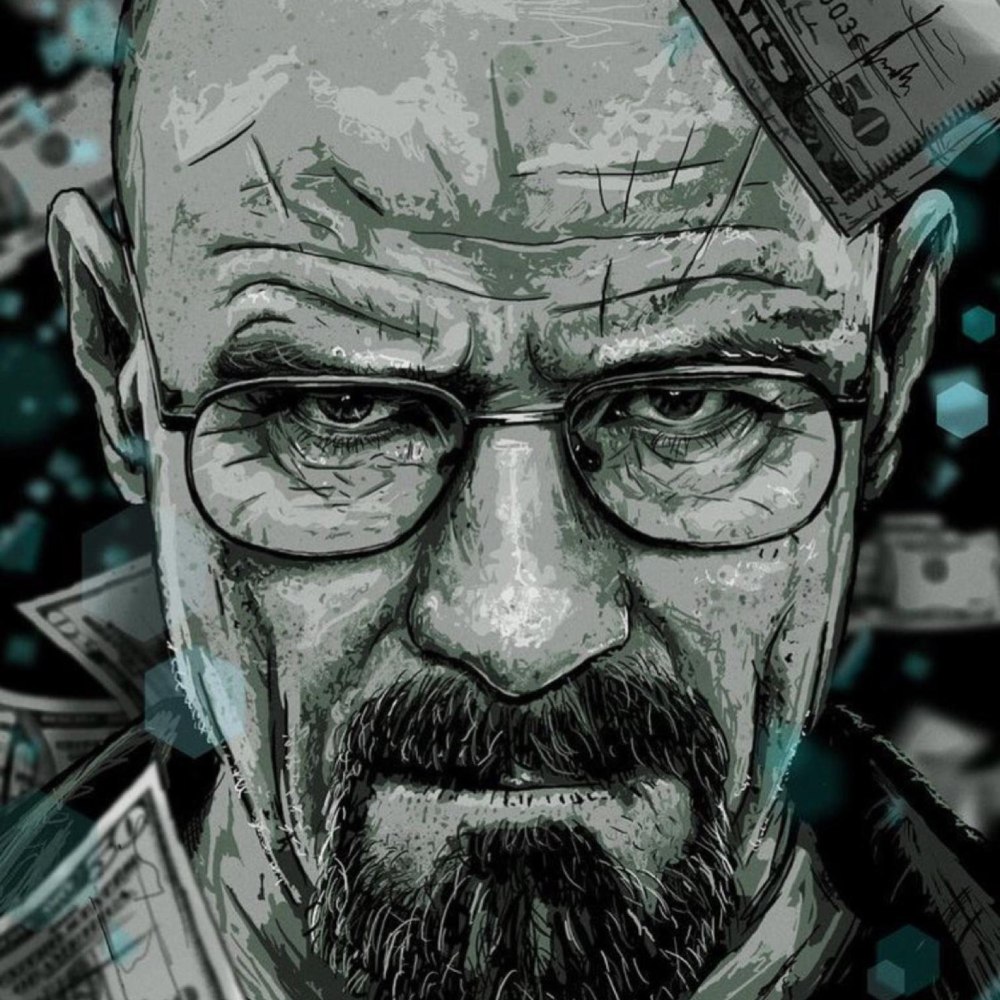 Heisenberg с пистолетом