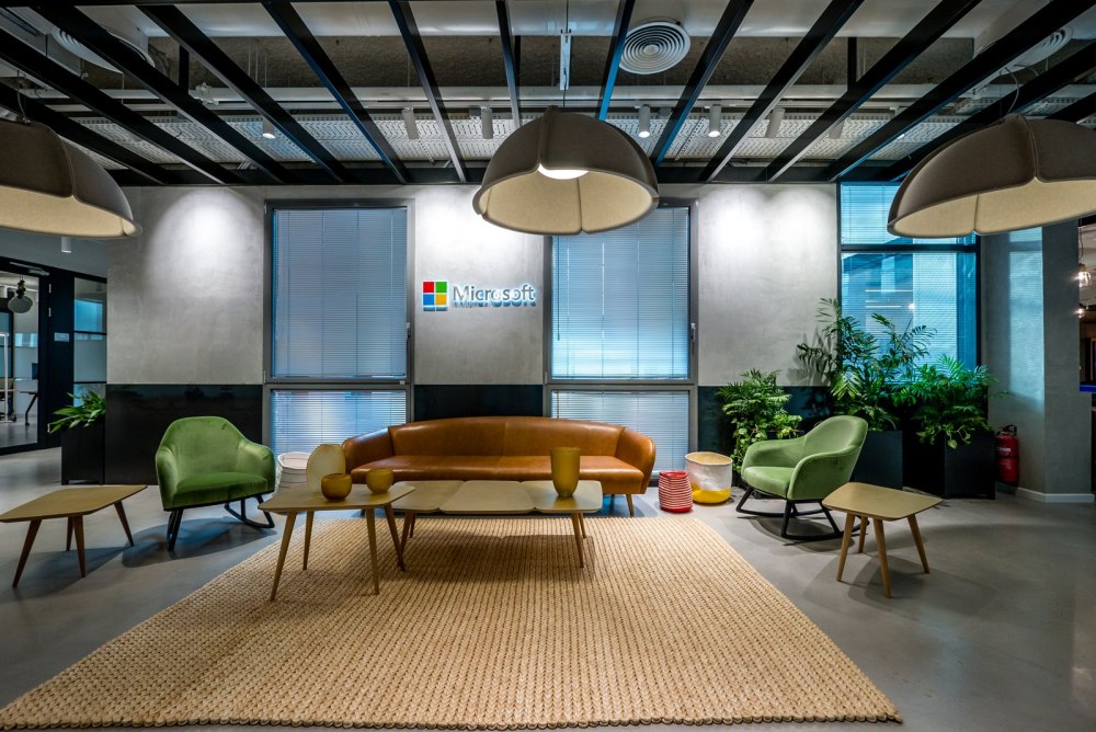 Офис компании Microsoft