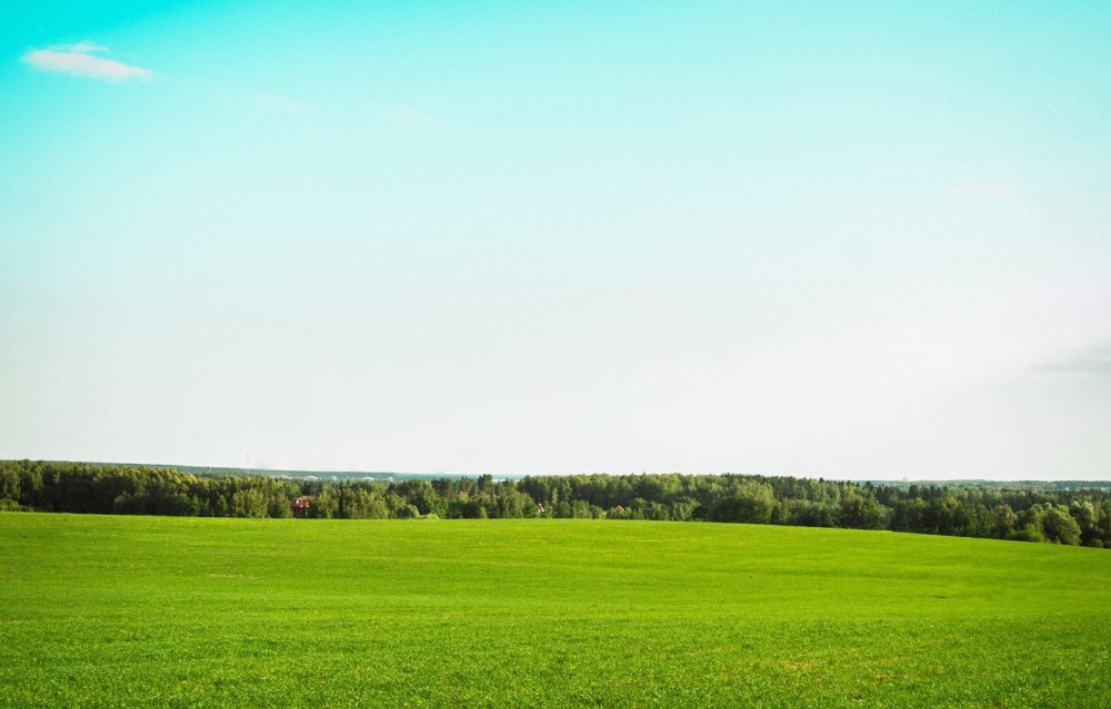 Ландшафт панорама Горизонт