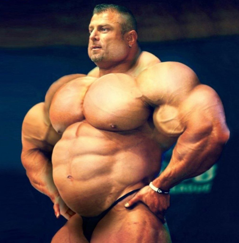 Большие мышцы