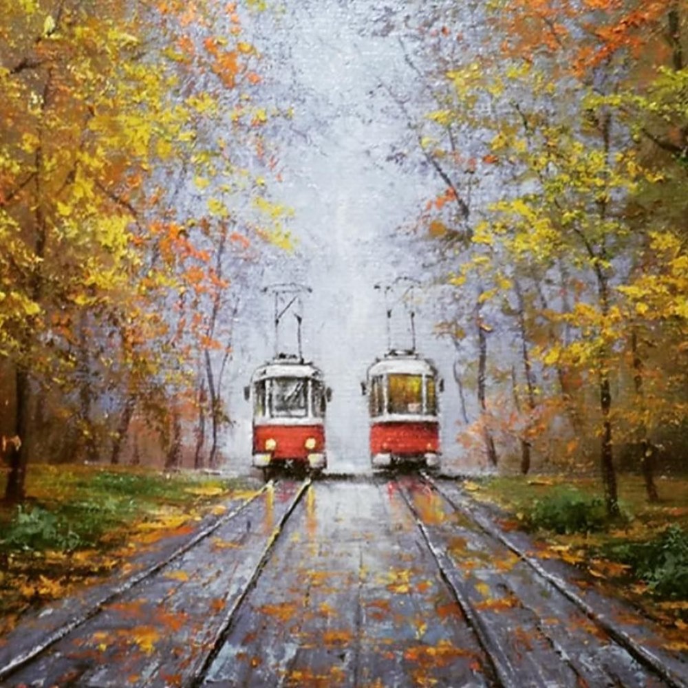 Художник Борис Хлебко