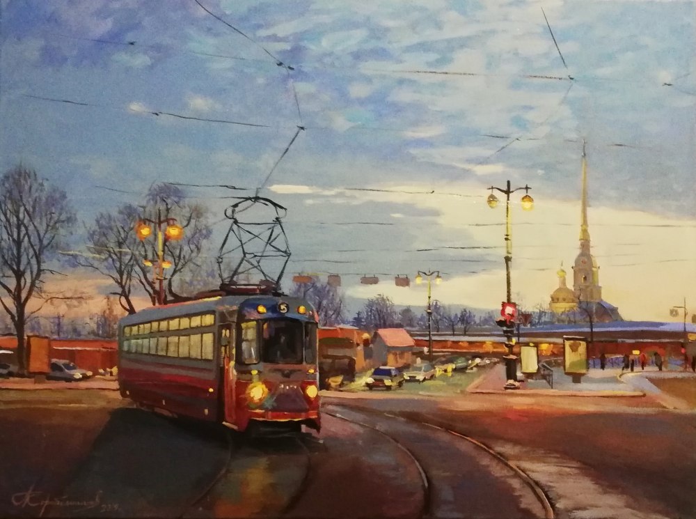 Николай Алексеевич Пахомов художник осень