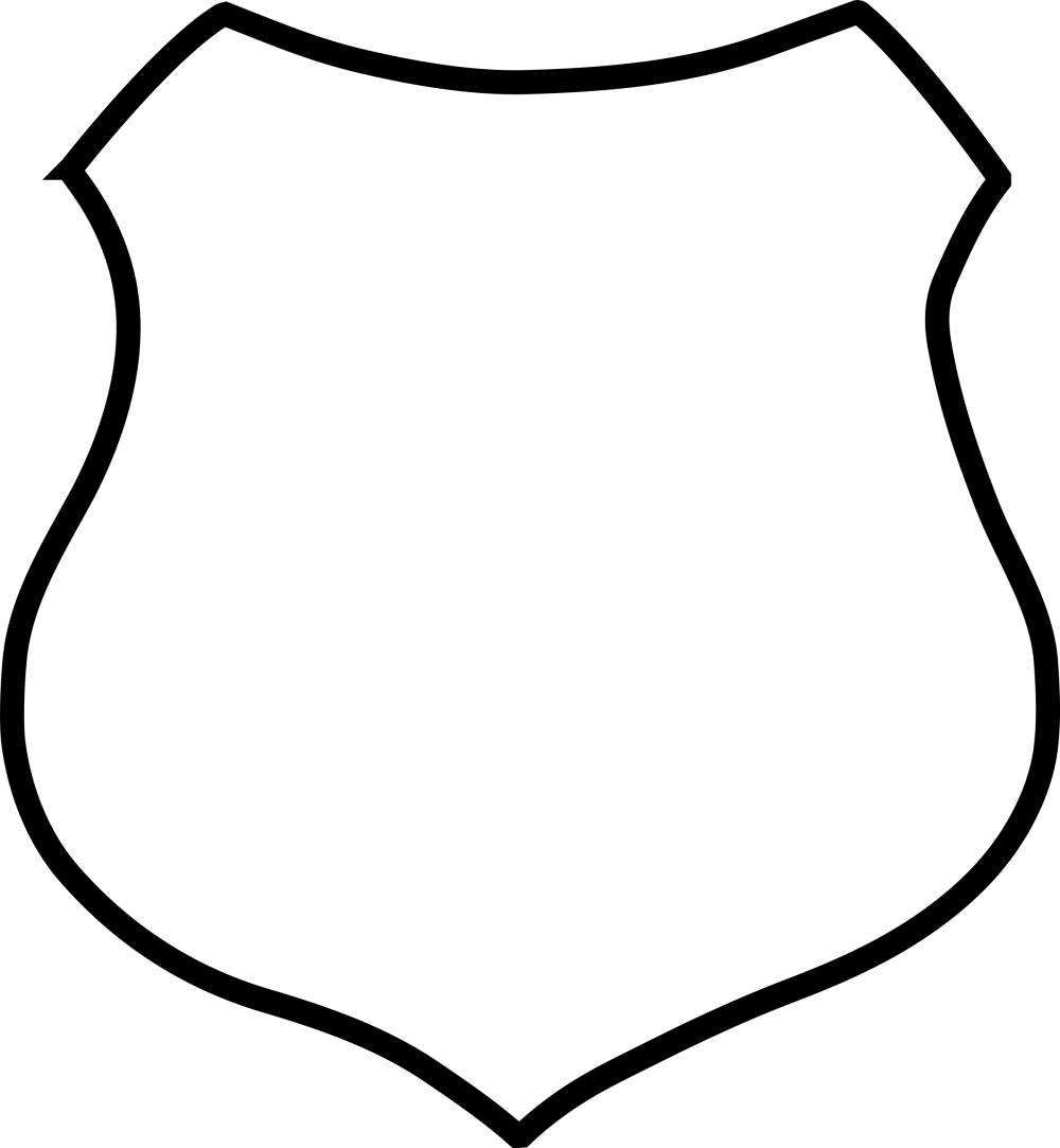 Герб контур
