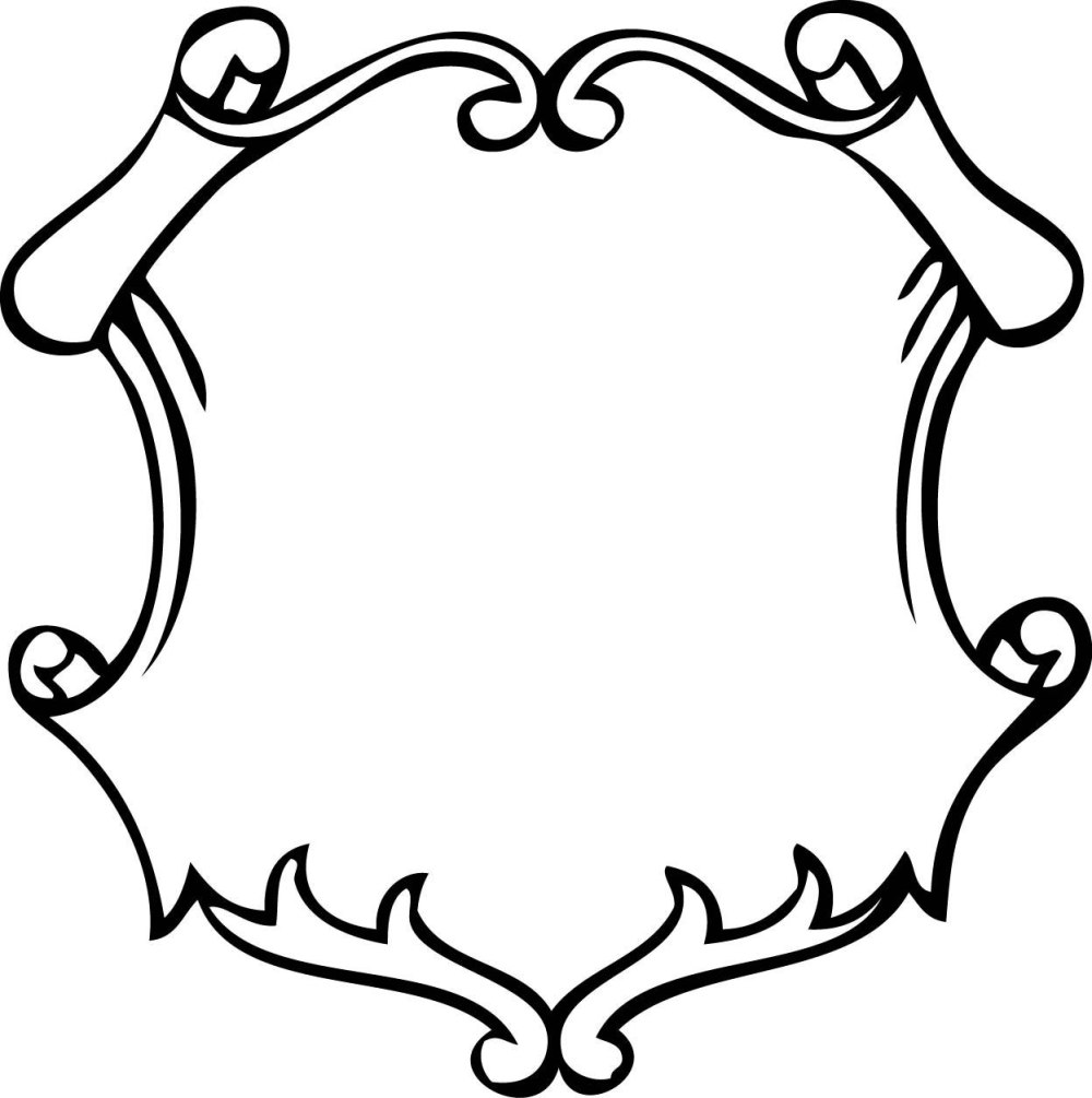Геральдическая рамка