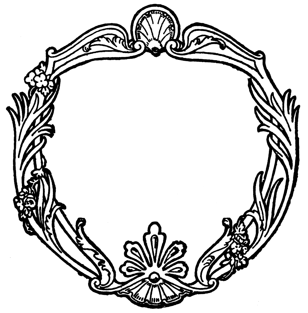 Геральдическая рамка